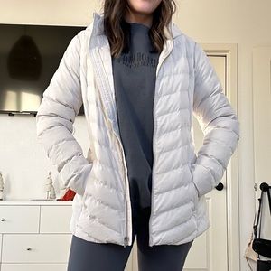 32° Heat Bone Colored Puffer Jacket